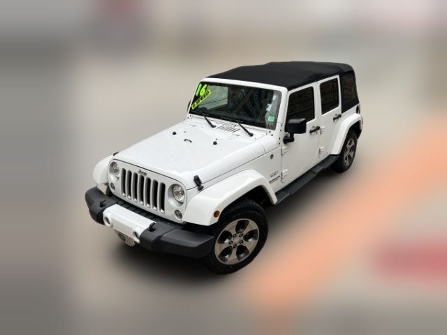 2016 Jeep Wrangler Unlimited Sahara