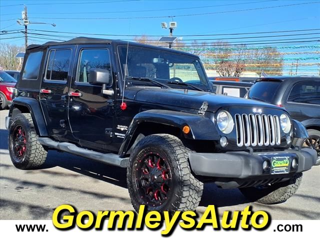 2016 Jeep Wrangler Unlimited Sahara