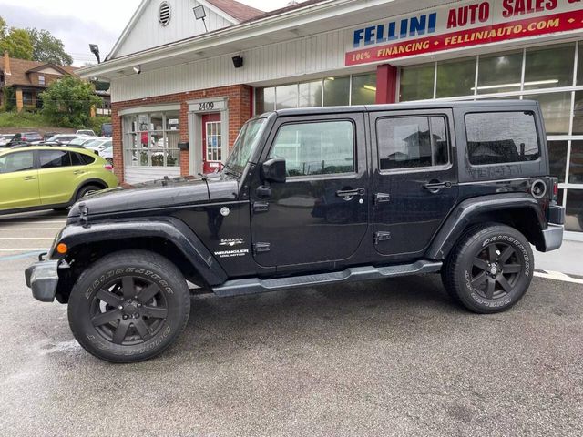 2016 Jeep Wrangler Unlimited Sahara