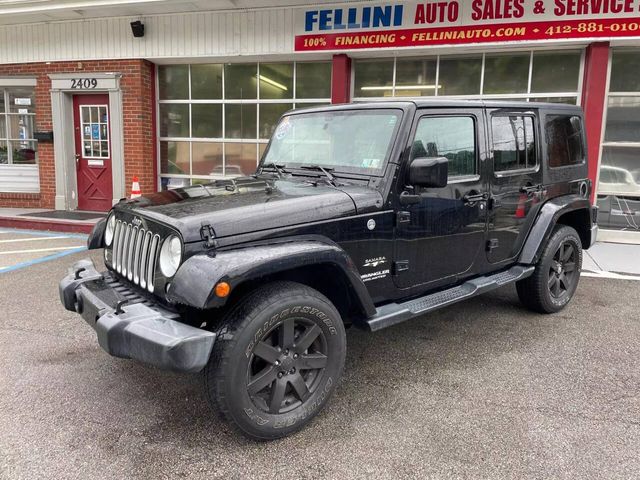 2016 Jeep Wrangler Unlimited Sahara