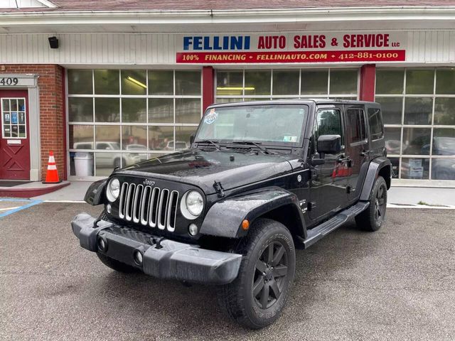 2016 Jeep Wrangler Unlimited Sahara