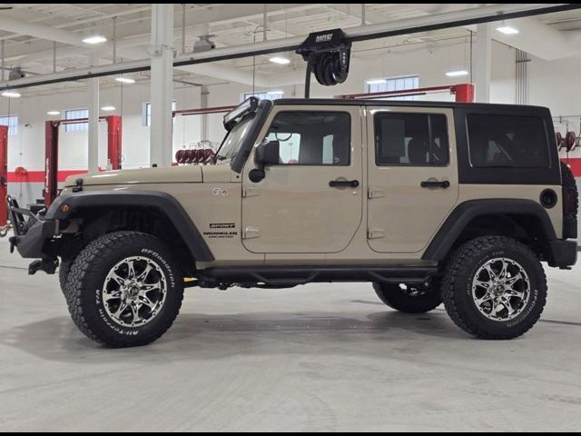 2016 Jeep Wrangler Unlimited Sport