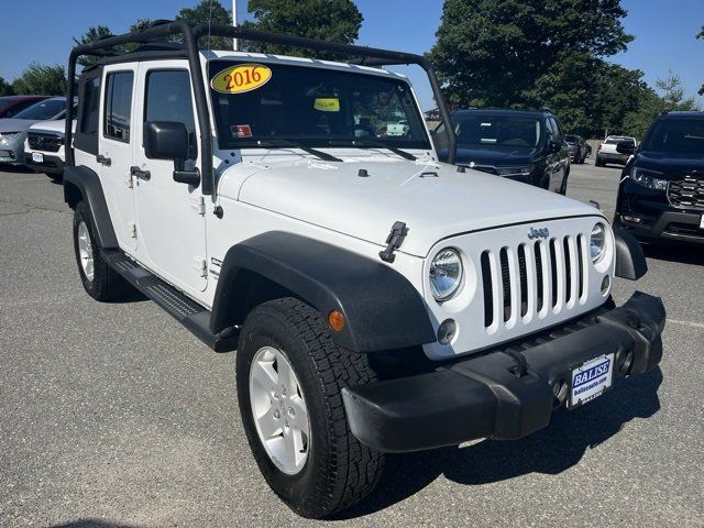 2016 Jeep Wrangler Unlimited Sport