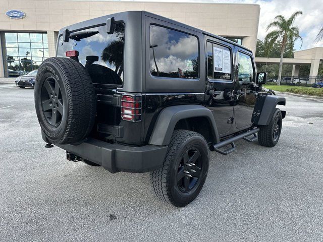 2016 Jeep Wrangler Unlimited Sport