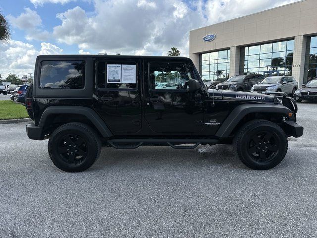 2016 Jeep Wrangler Unlimited Sport