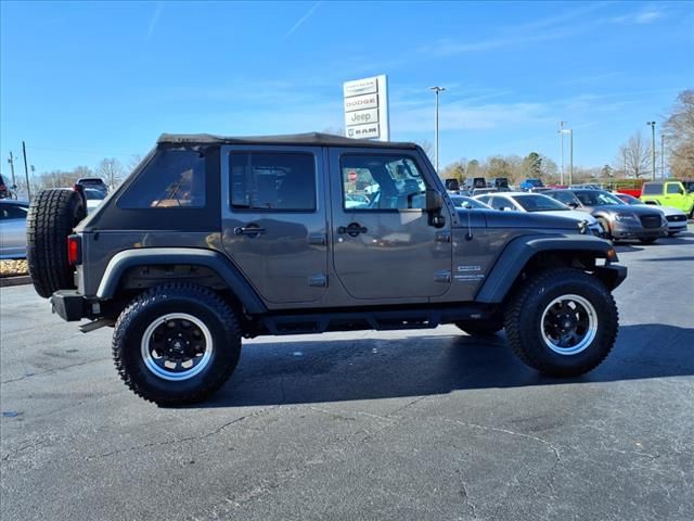 2016 Jeep Wrangler Unlimited Sport