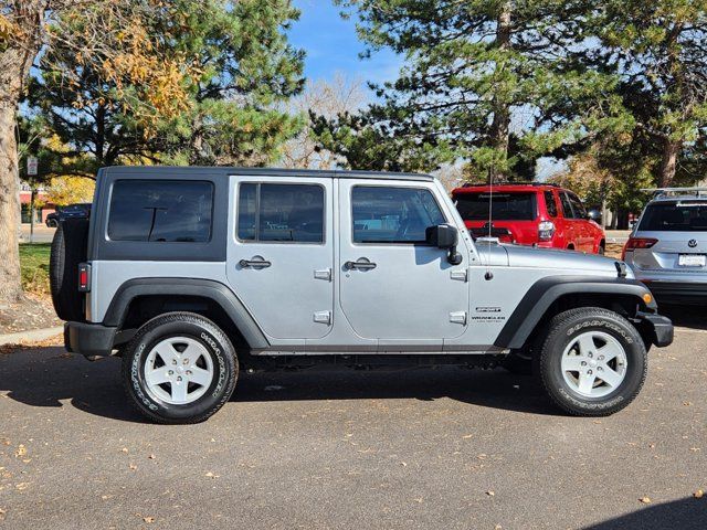 2016 Jeep Wrangler Unlimited Sport