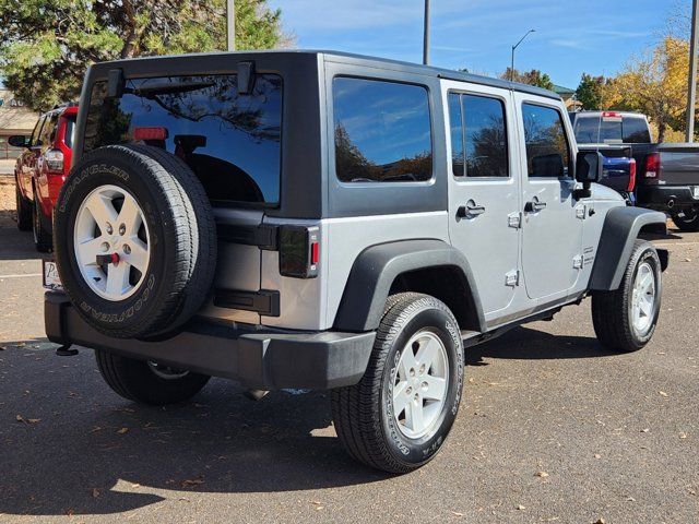 2016 Jeep Wrangler Unlimited Sport