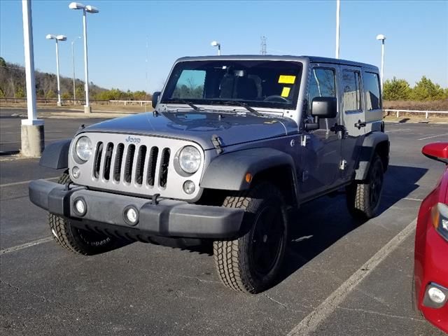 2016 Jeep Wrangler Unlimited Sport