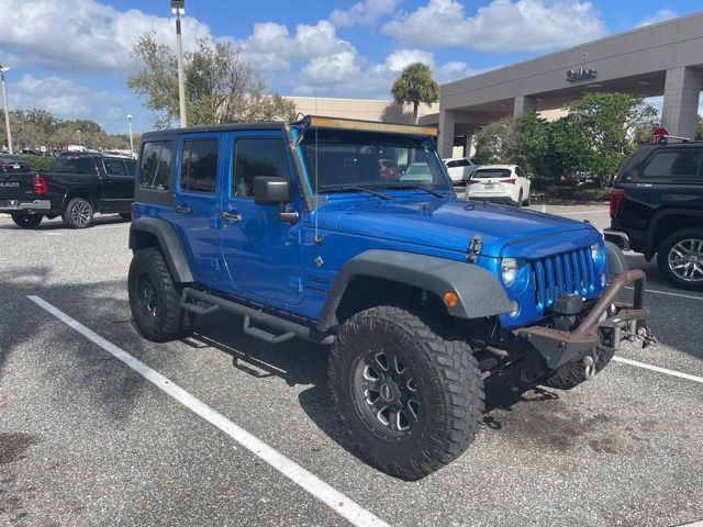 2016 Jeep Wrangler Unlimited Sport