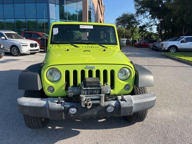 2016 Jeep Wrangler Unlimited Sport