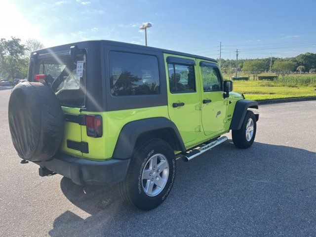 2016 Jeep Wrangler Unlimited Sport