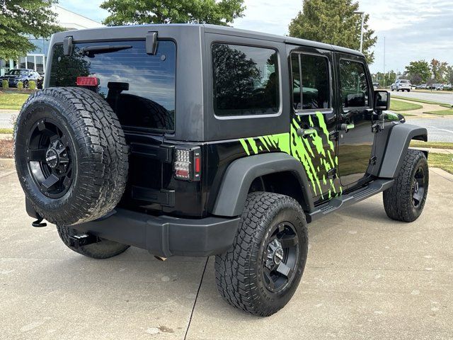 2016 Jeep Wrangler Unlimited Sport