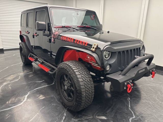 2016 Jeep Wrangler Unlimited Sport