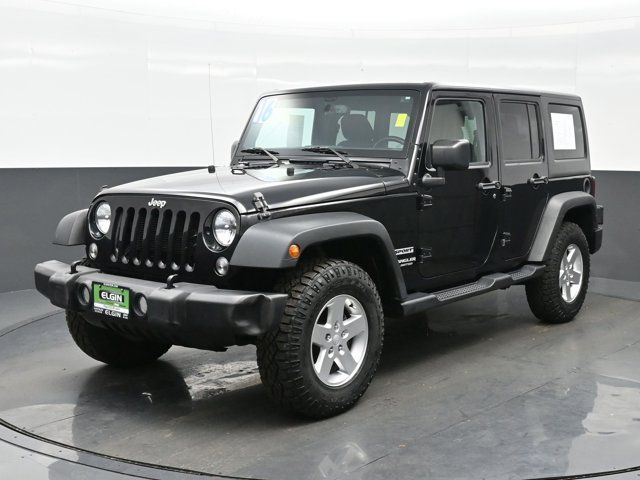 2016 Jeep Wrangler Unlimited Sport