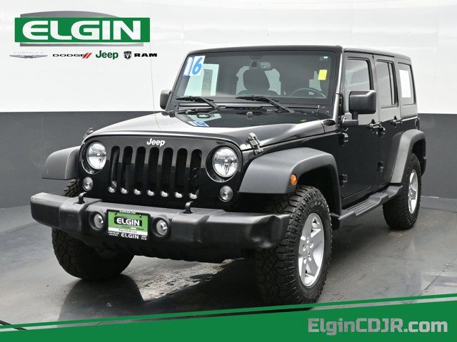 2016 Jeep Wrangler Unlimited Sport