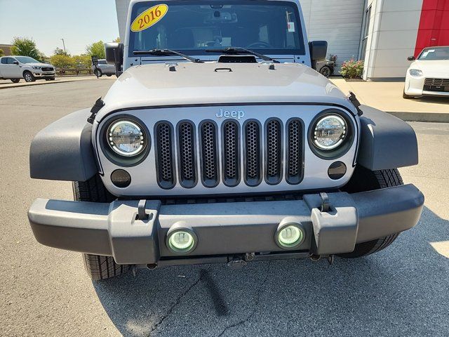 2016 Jeep Wrangler Unlimited Sport