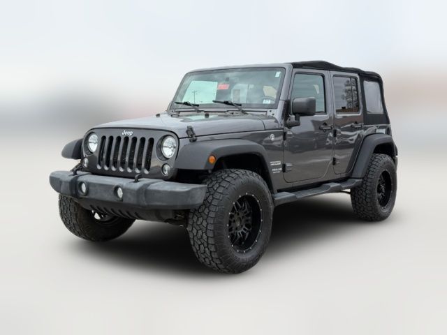 2016 Jeep Wrangler Unlimited Sport