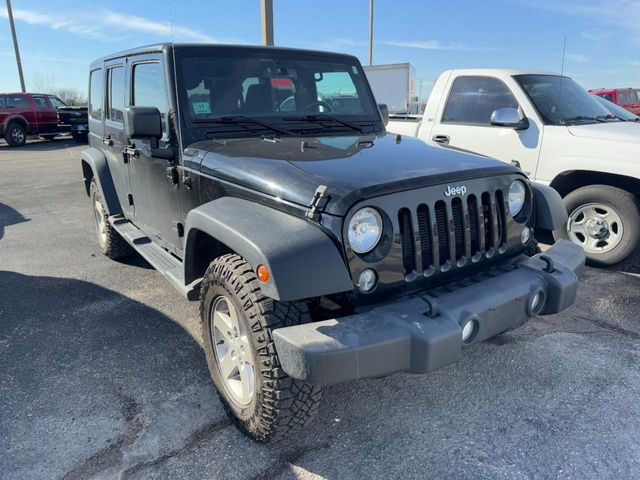 2016 Jeep Wrangler Unlimited Sport