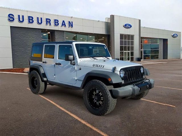 2016 Jeep Wrangler Unlimited Willys Wheeler