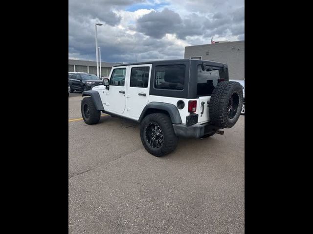 2016 Jeep Wrangler Unlimited Willys Wheeler