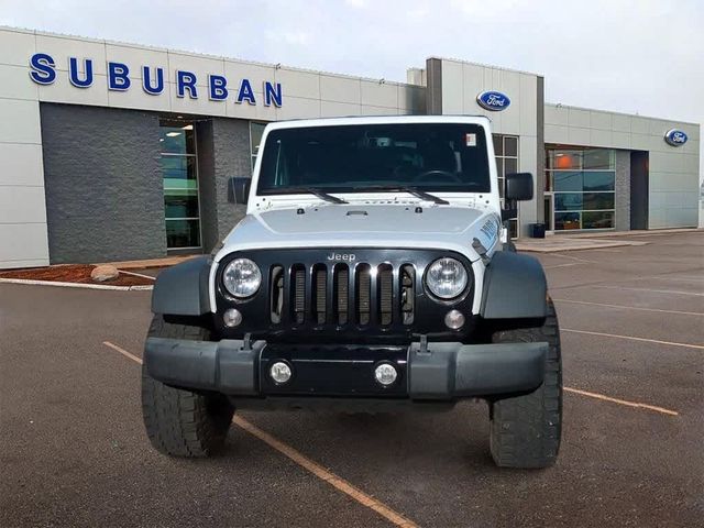 2016 Jeep Wrangler Unlimited Willys Wheeler