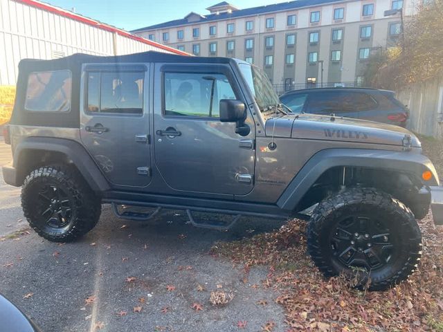 2016 Jeep Wrangler Unlimited Willys Wheeler