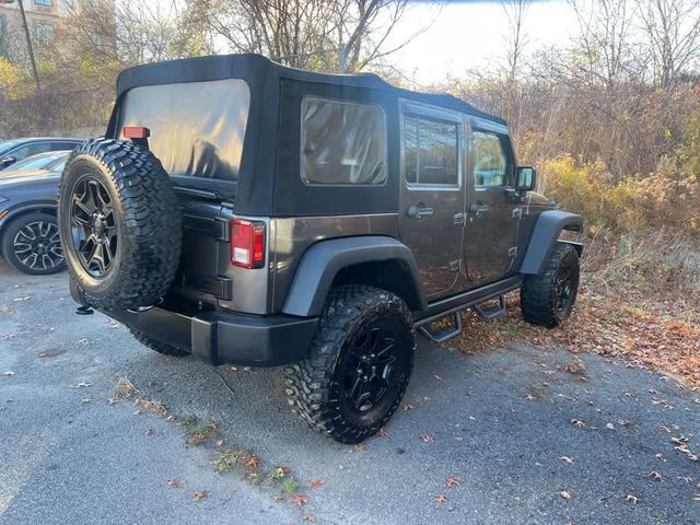 2016 Jeep Wrangler Unlimited Willys Wheeler