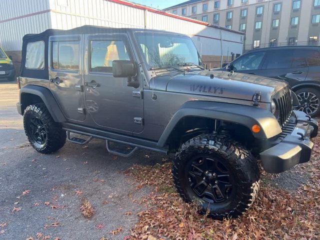 2016 Jeep Wrangler Unlimited Willys Wheeler