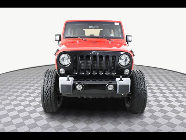 2016 Jeep Wrangler Unlimited Willys Wheeler