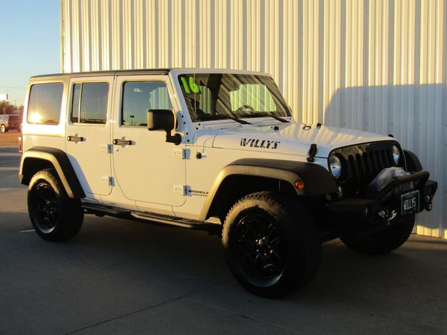 2016 Jeep Wrangler Unlimited Willys Wheeler