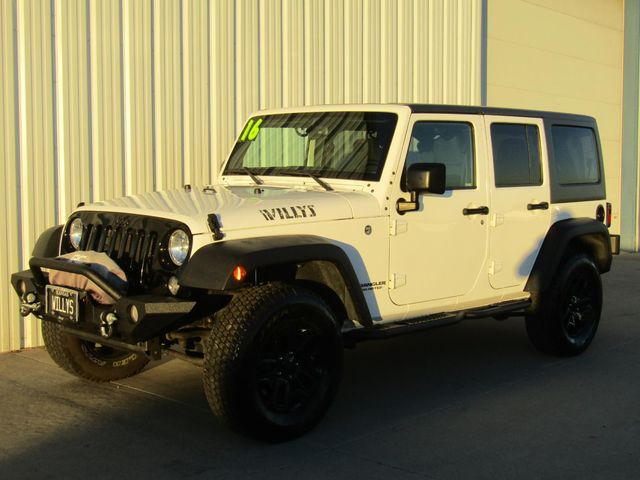 2016 Jeep Wrangler Unlimited Willys Wheeler