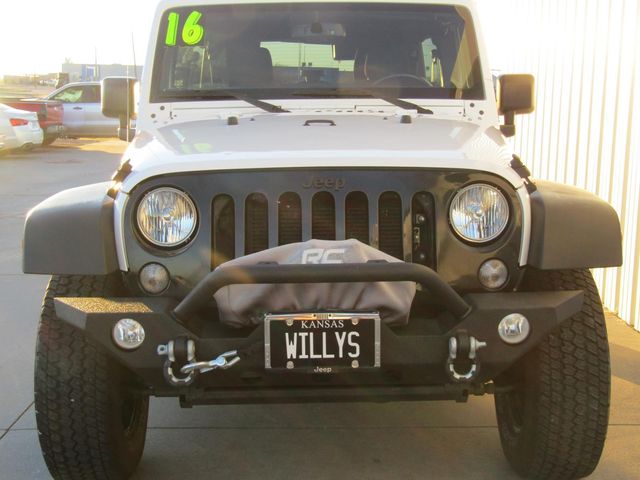 2016 Jeep Wrangler Unlimited Willys Wheeler