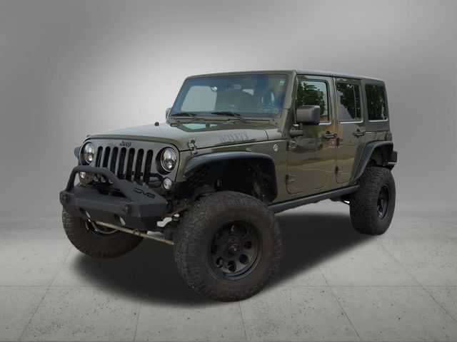 2016 Jeep Wrangler Unlimited Willys Wheeler