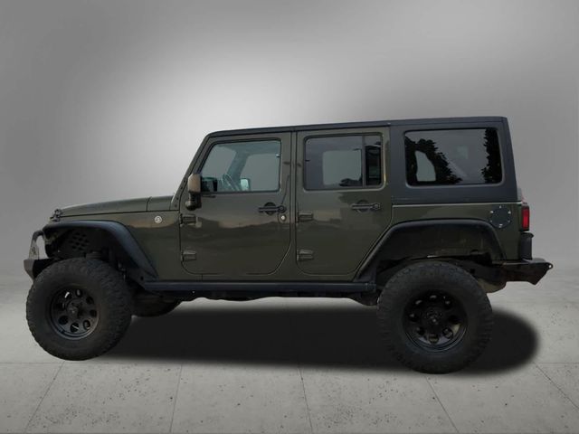 2016 Jeep Wrangler Unlimited Willys Wheeler