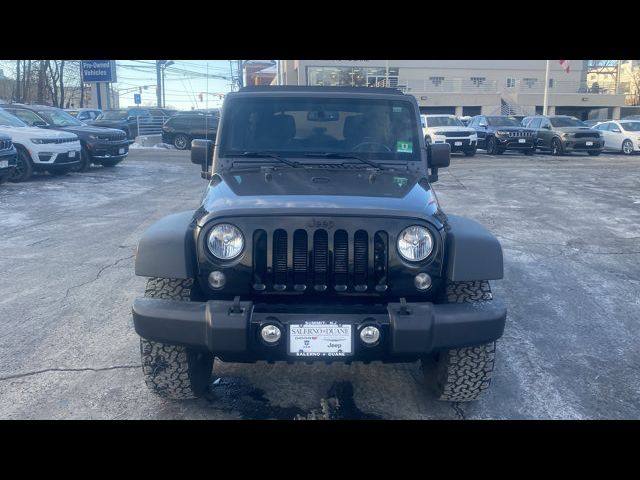 2016 Jeep Wrangler Unlimited Willys Wheeler