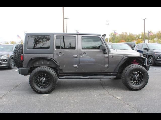 2016 Jeep Wrangler Unlimited Willys Wheeler