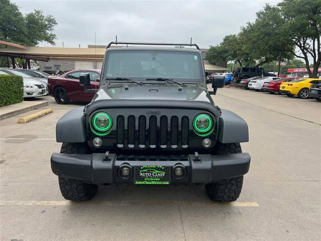 2016 Jeep Wrangler Unlimited Willys Wheeler