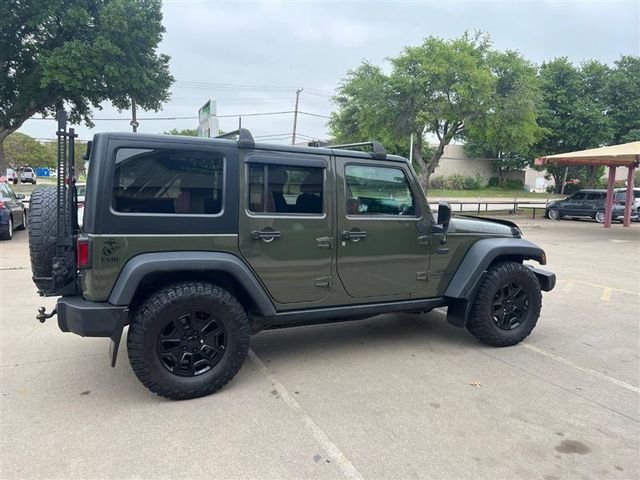 2016 Jeep Wrangler Unlimited Willys Wheeler