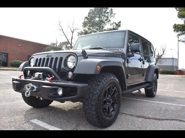 2016 Jeep Wrangler Unlimited Willys Wheeler