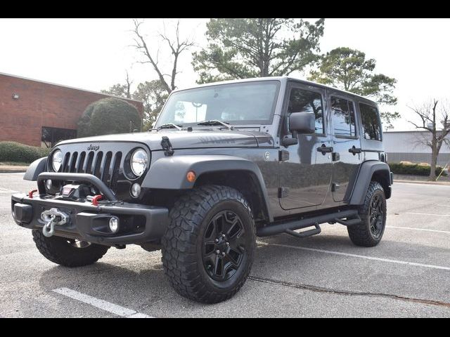 2016 Jeep Wrangler Unlimited Willys Wheeler