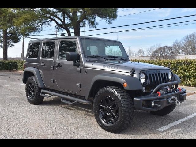 2016 Jeep Wrangler Unlimited Willys Wheeler