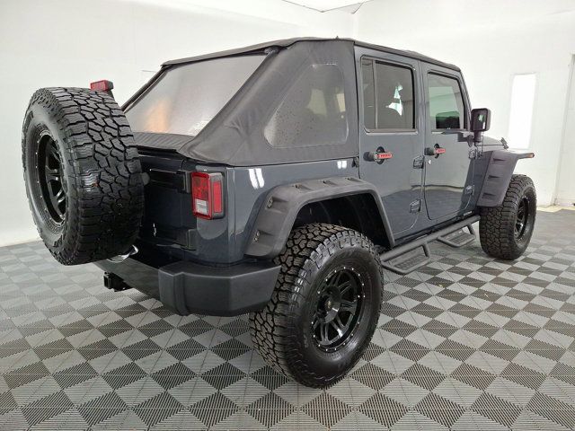 2016 Jeep Wrangler Unlimited Willys Wheeler