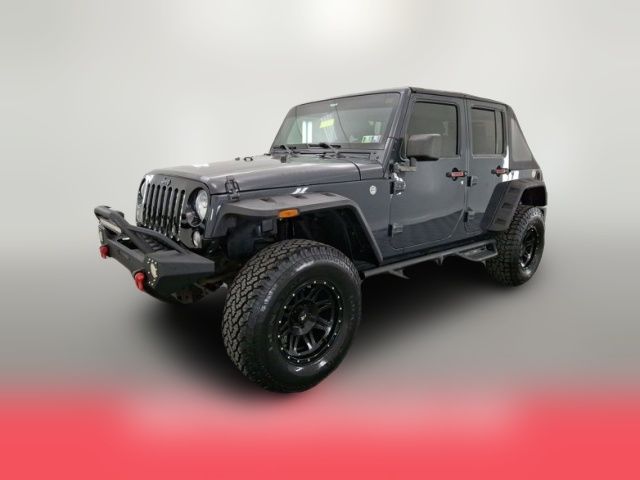 2016 Jeep Wrangler Unlimited Willys Wheeler