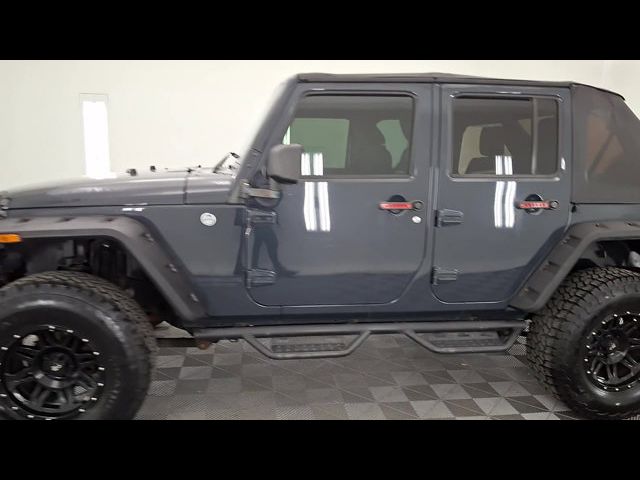 2016 Jeep Wrangler Unlimited Willys Wheeler