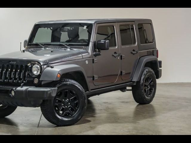 2016 Jeep Wrangler Unlimited Willys Wheeler