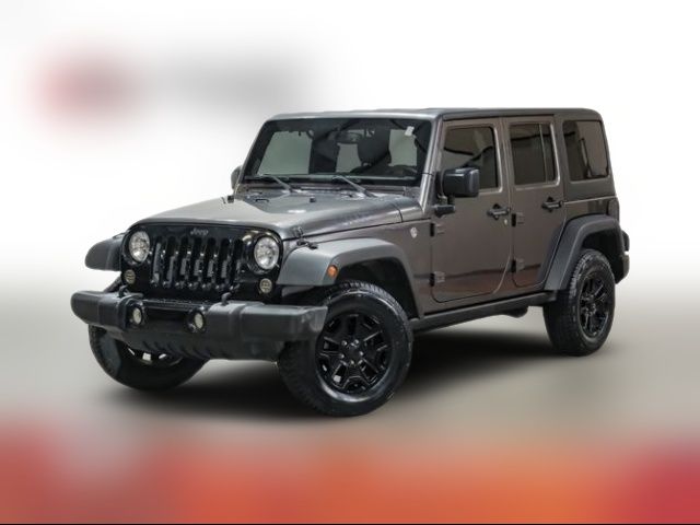 2016 Jeep Wrangler Unlimited Willys Wheeler