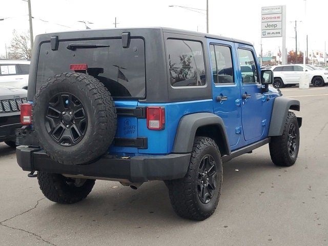 2016 Jeep Wrangler Unlimited Willys Wheeler