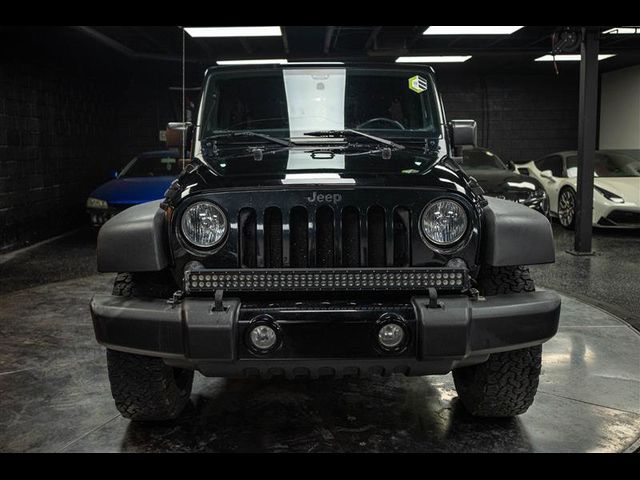 2016 Jeep Wrangler Unlimited Willys Wheeler