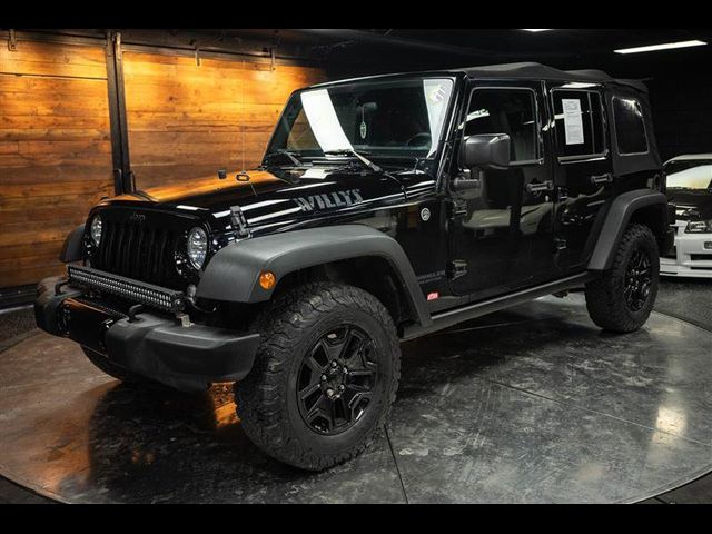 2016 Jeep Wrangler Unlimited Willys Wheeler